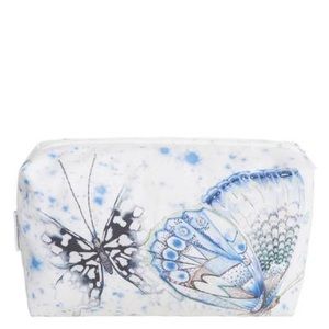 NWT Designers Guild Papillon Medium Make Up Bag